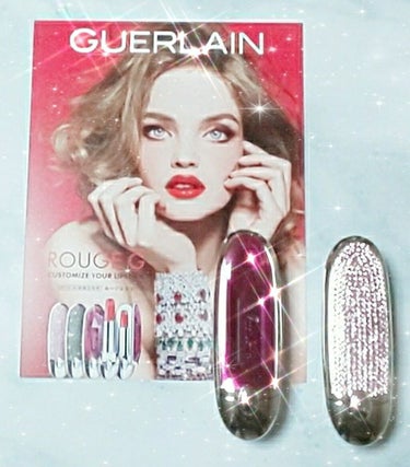 ♡♡キラキラ✨ジェム(宝石)なルージュ ジェのケース💎✨♡♡

GUERLAIN
スタイニング ジェム コレクション
右💎〈ストラス〉クォーツ イルージョン
￥4300(税抜)

左💎〈ファセット〉トル