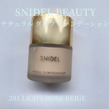 スナイデル ナチュラル グロウ ファンデーション SPF14・PA++  201 Light Rose Beige/SNIDEL BEAUTY/リキッドファンデーションを使ったクチコミ（1枚目）