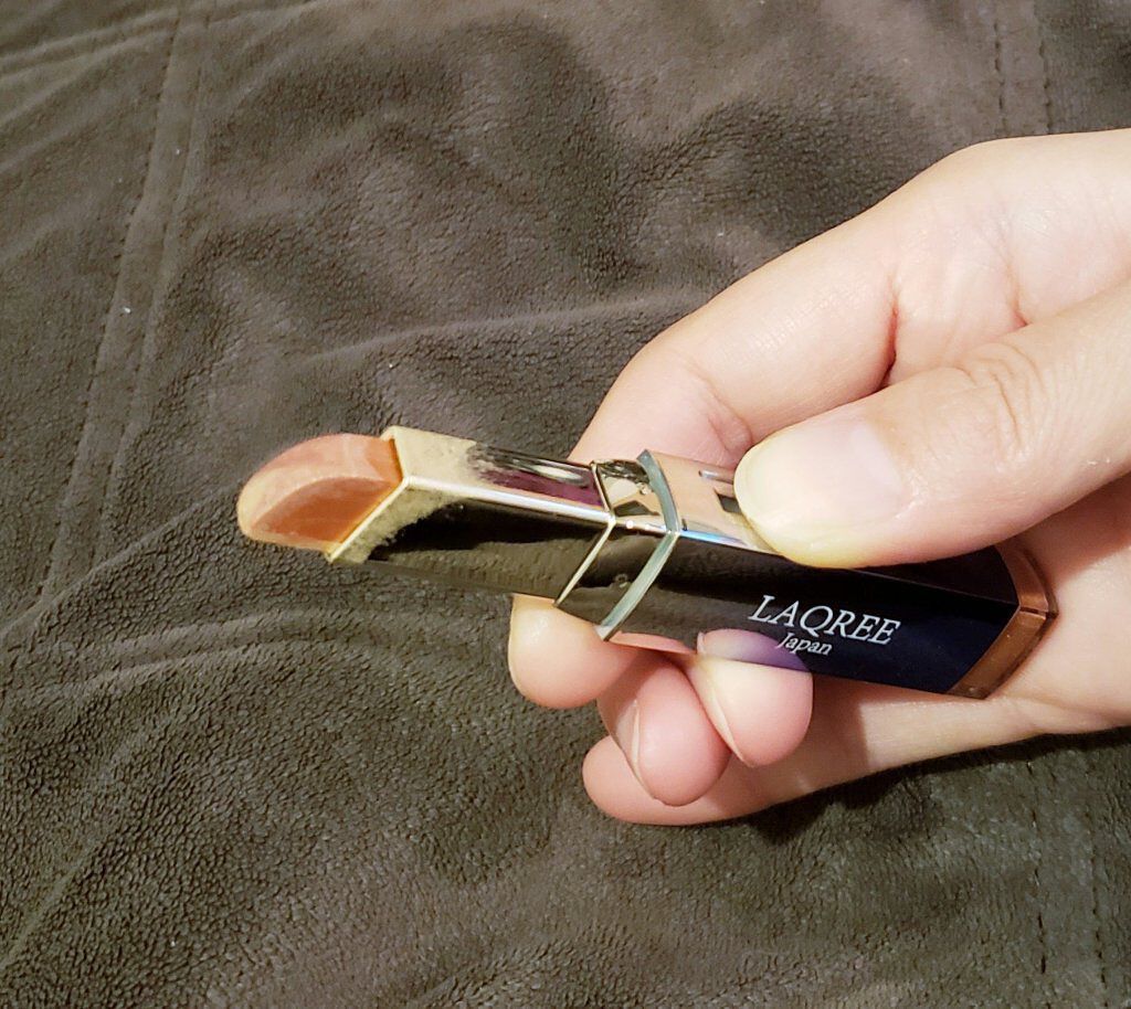 ツートン アイシャドウバー/LAQREE japan/スティックアイシャドウを使ったクチコミ（1枚目）