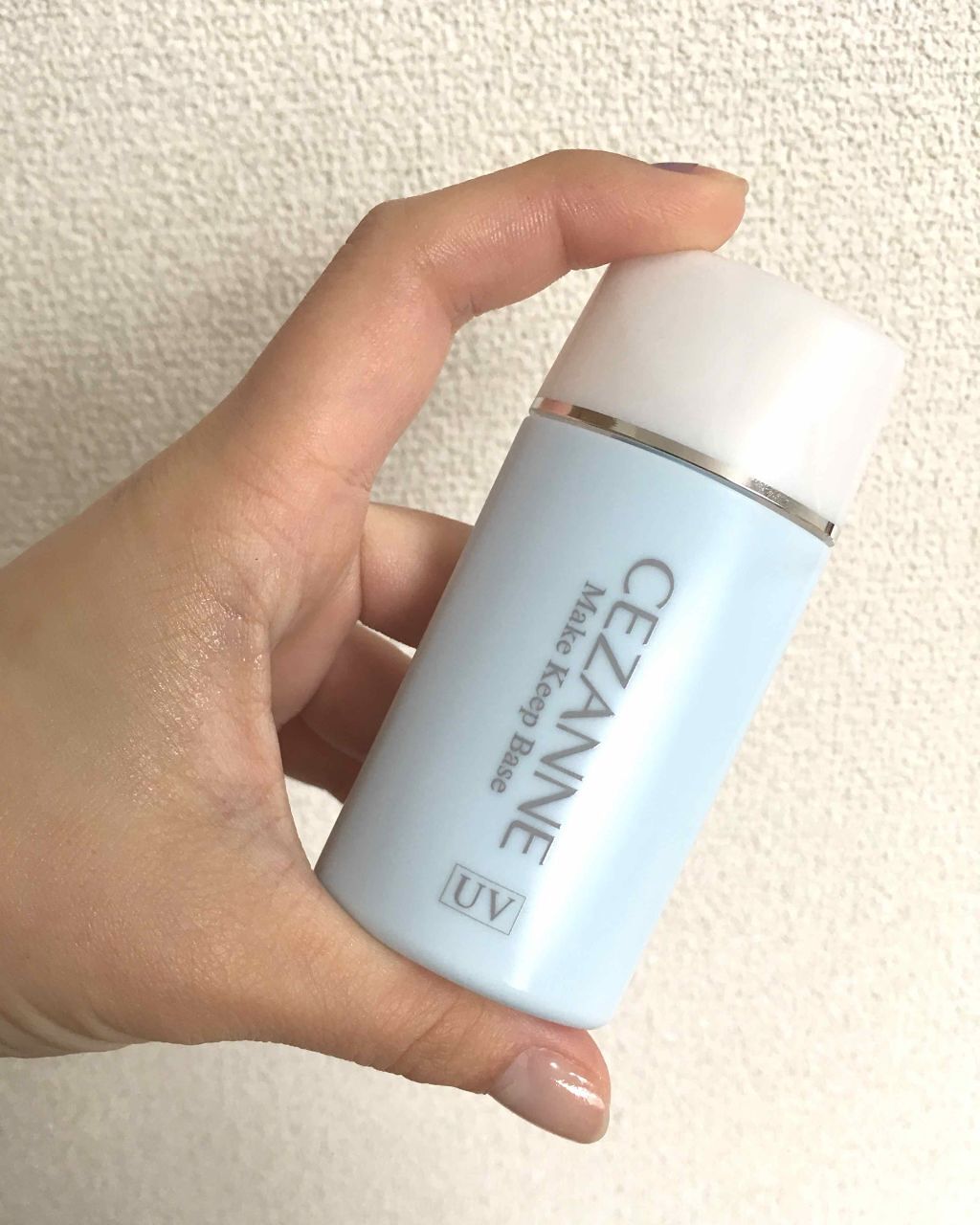 皮脂テカリ防止下地/CEZANNE/化粧下地を使ったクチコミ(1枚目)