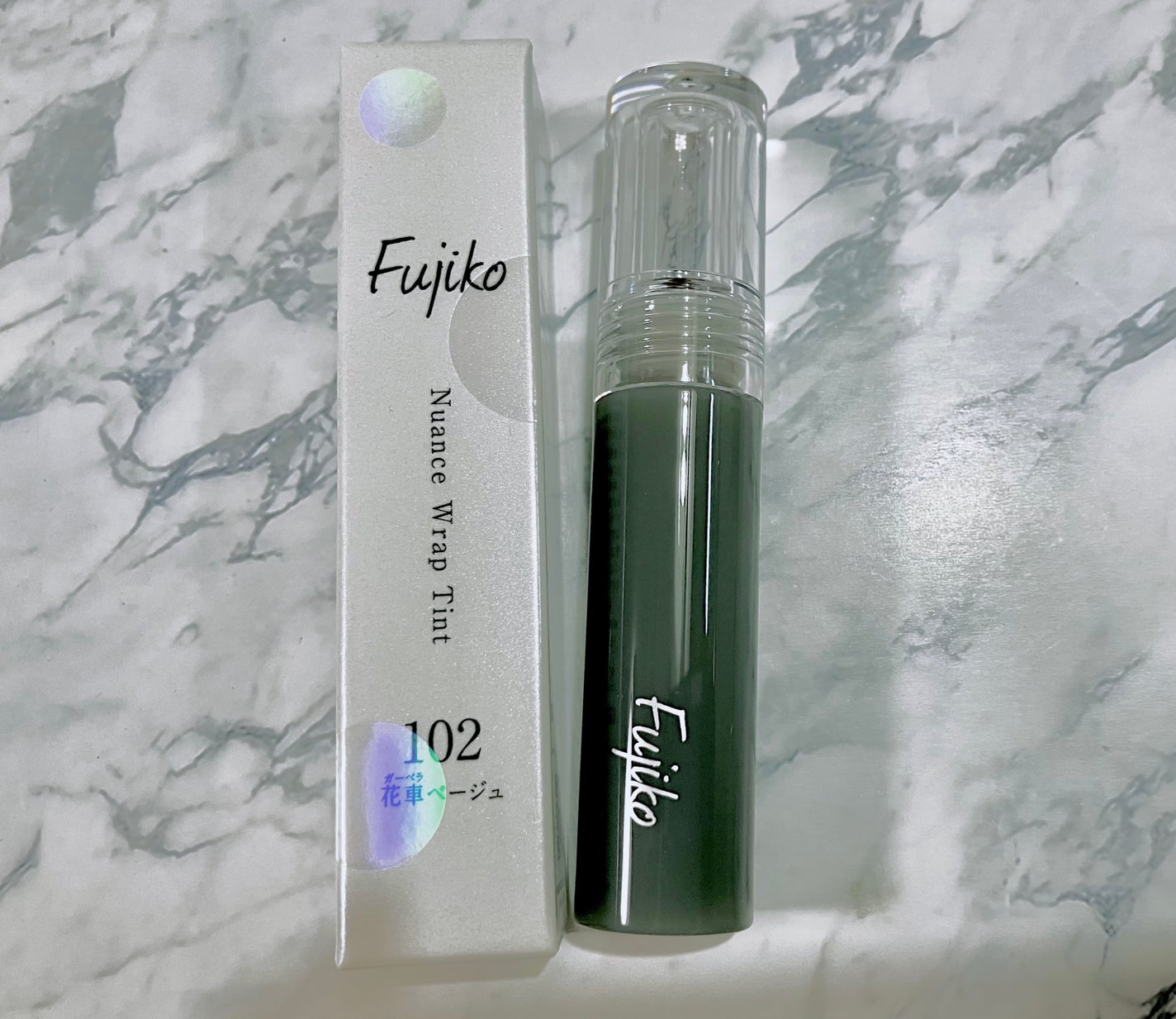 ニュアンスラップティント/Fujiko/リップティントを使ったクチコミ(1枚目)