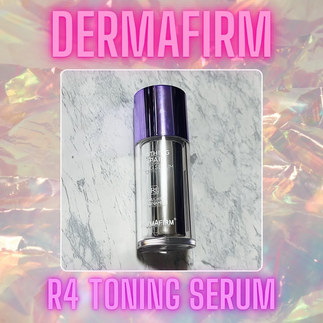 SOOTHING REPAIR TONING SERUM R4/ダーマファーム/美容液を使ったクチコミ(1枚目)