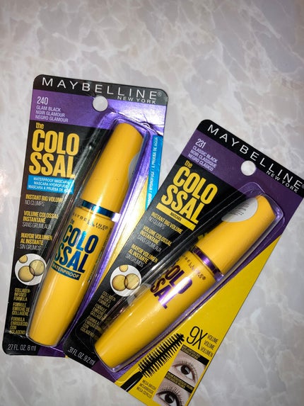 コロッサルボリュームエクスプレス/MAYBELLINE NEW YORK/マスカラを使ったクチコミ(1枚目)