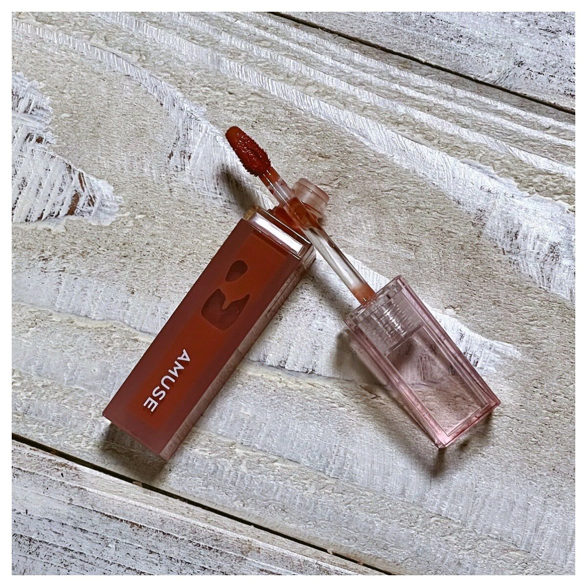 デューティント/AMUSE/リップティントを使ったクチコミ（2枚目）