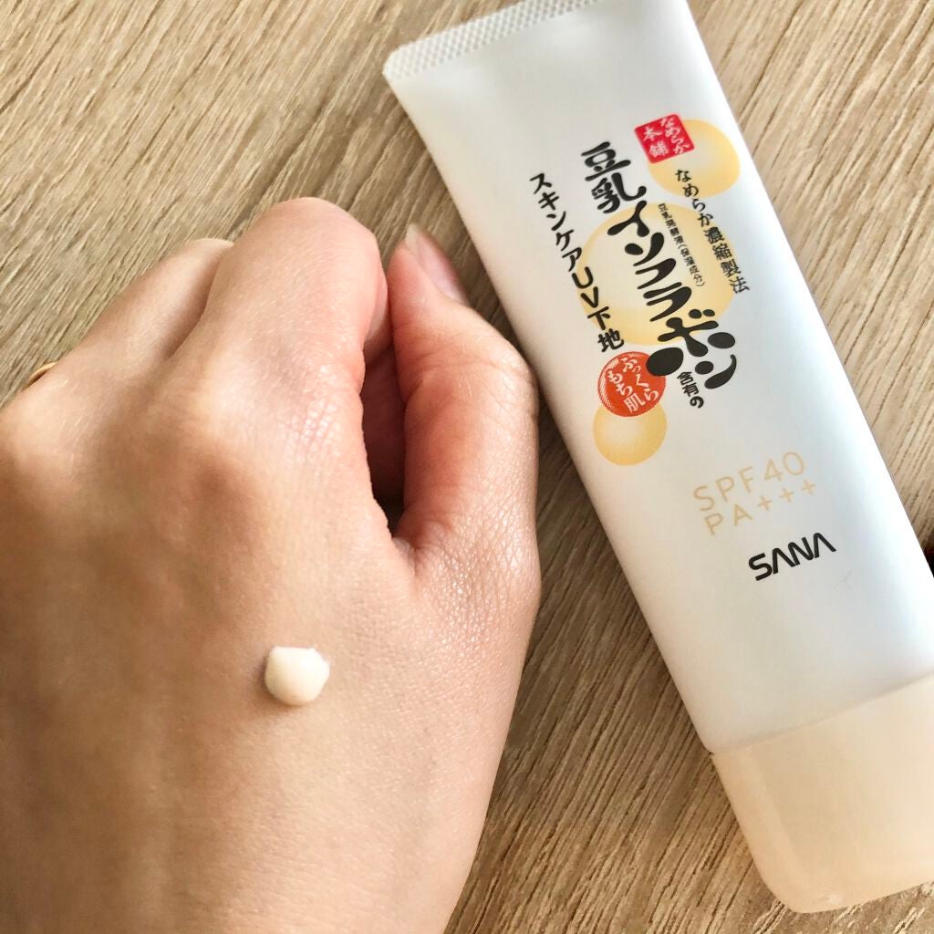 スキンケアUV下地/なめらか本舗/化粧下地を使ったクチコミ(4枚目)