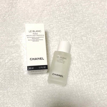 ル ブラン クレンジング ジェルオイル/CHANEL/オイルクレンジングを使ったクチコミ（1枚目）