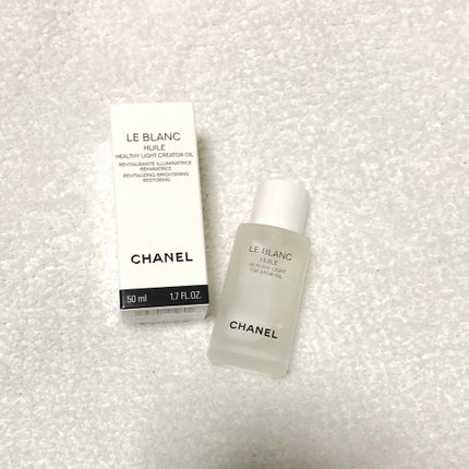 ル ブラン クレンジング ジェルオイル/CHANEL/オイルクレンジングを使ったクチコミ(1枚目)