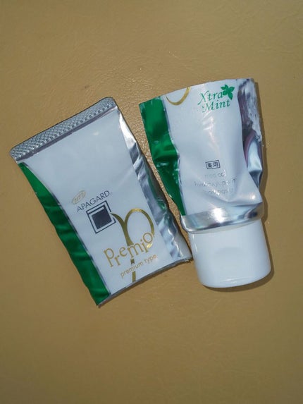 アパガードプレミオエクストラミント/アパガード/歯磨き粉を使ったクチコミ(2枚目)