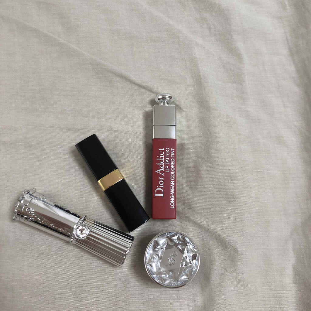 ジルスチュアート リラックス メルティ リップバーム 02 lavender white/JILL STUART/リップケアを使ったクチコミ（1枚目）