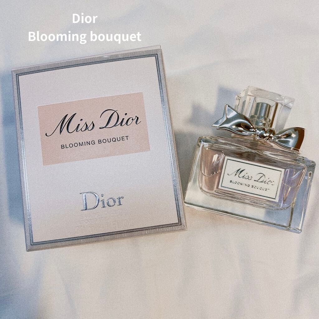 ミス ディオール ブルーミング ブーケ(オードゥトワレ)/Dior/香水(レディース)を使ったクチコミ(1枚目)