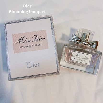 ミス ディオール ブルーミング ブーケ(オードゥトワレ)/Dior/香水(レディース)を使ったクチコミ(1枚目)