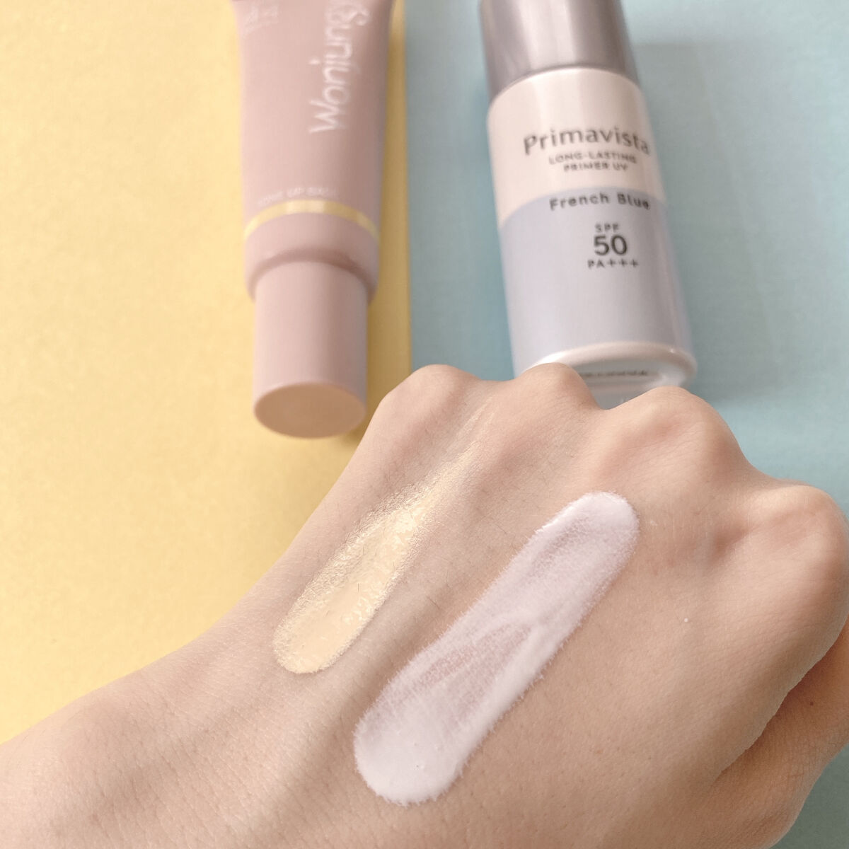 リップカラーコントロールベース /KATE/リップクリームを使ったクチコミ（3枚目）