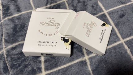 ミルクチーク/ETUDE/パウダーチークを使ったクチコミ(1枚目)