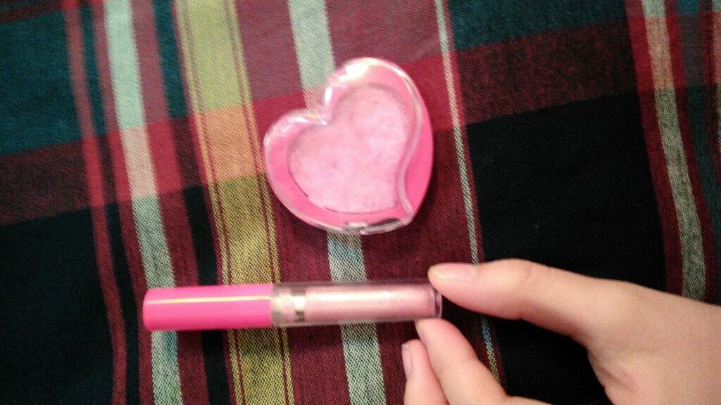 one spo ポップティーンチーク/onespo/パウダーチークを使ったクチコミ（1枚目）