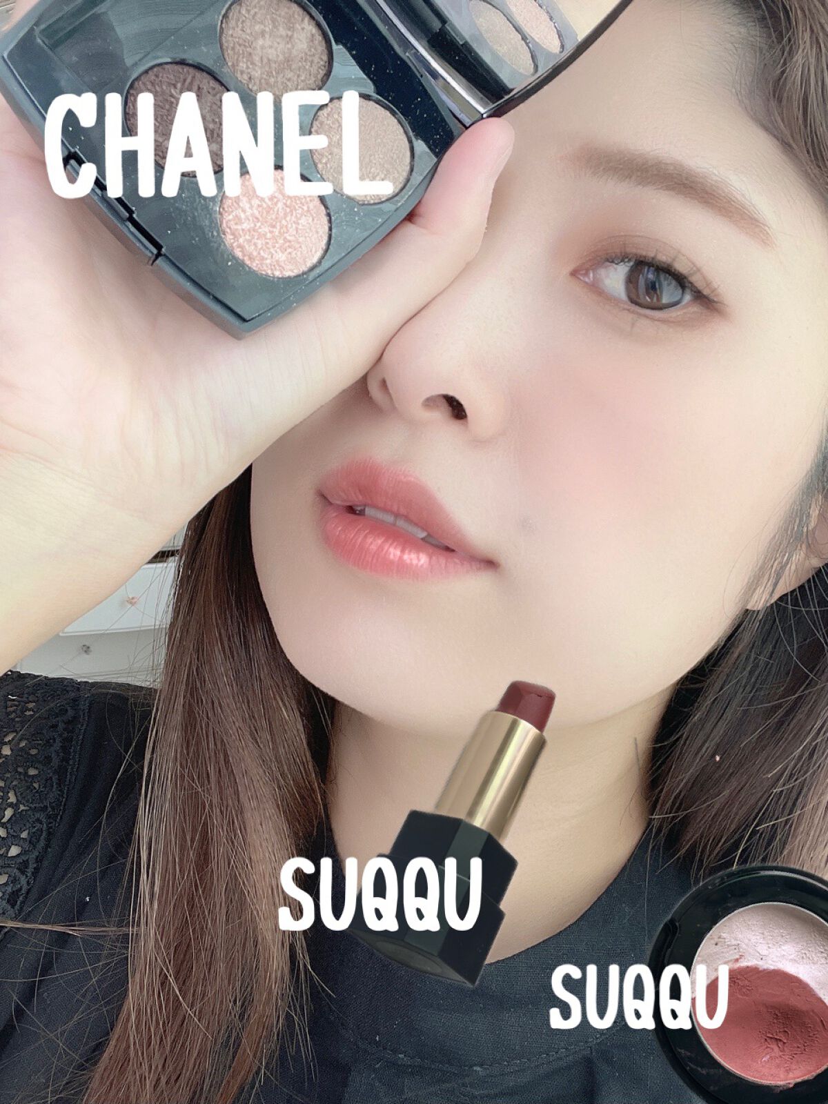 レ キャトル オンブル ツイード/CHANEL/アイシャドウパレットを使ったクチコミ(2枚目)