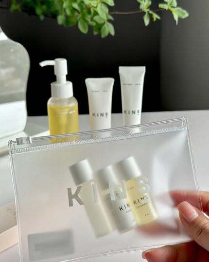 クレンジングオイル/KINS/オイルクレンジングを使ったクチコミ(5枚目)