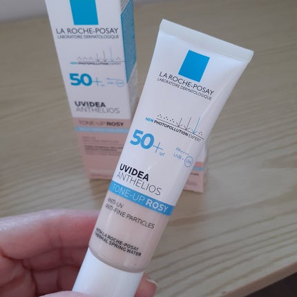 UVイデア XL プロテクショントーンアップ ローズ/ラ ロッシュ ポゼ/日焼け止めクリームを使ったクチコミ(7枚目)