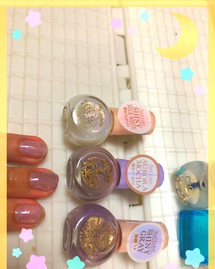 サンリオネイル/DAISO/マニキュアを使ったクチコミ(2枚目)