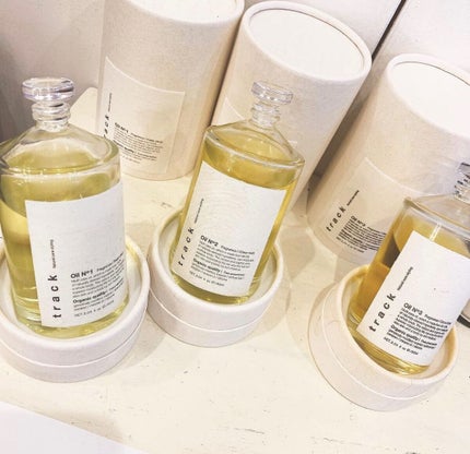 トラック オイル/track/ヘアオイルを使ったクチコミ(1枚目)