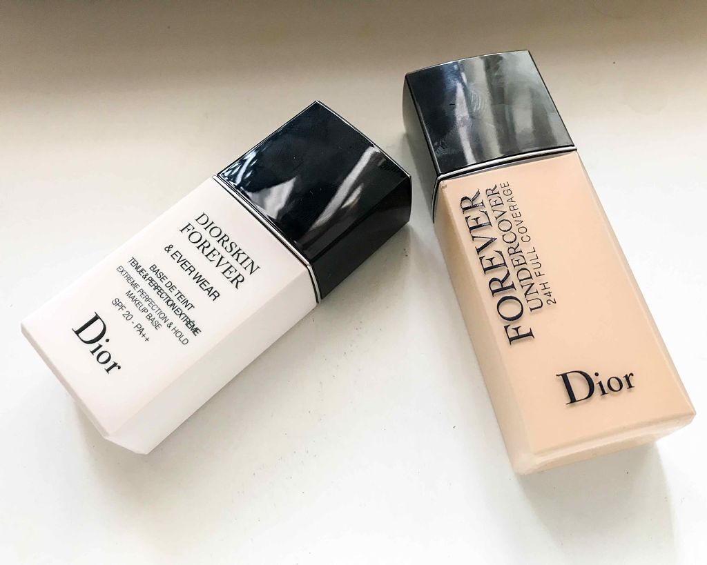 ディオールスキン フォーエヴァー&エヴァー ベース SPF20/PA++/Dior/化粧下地を使ったクチコミ(1枚目)