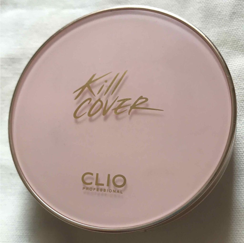 キル カバー ファンウェア クッション エックスピー/CLIO/クッションファンデーションを使ったクチコミ(1枚目)