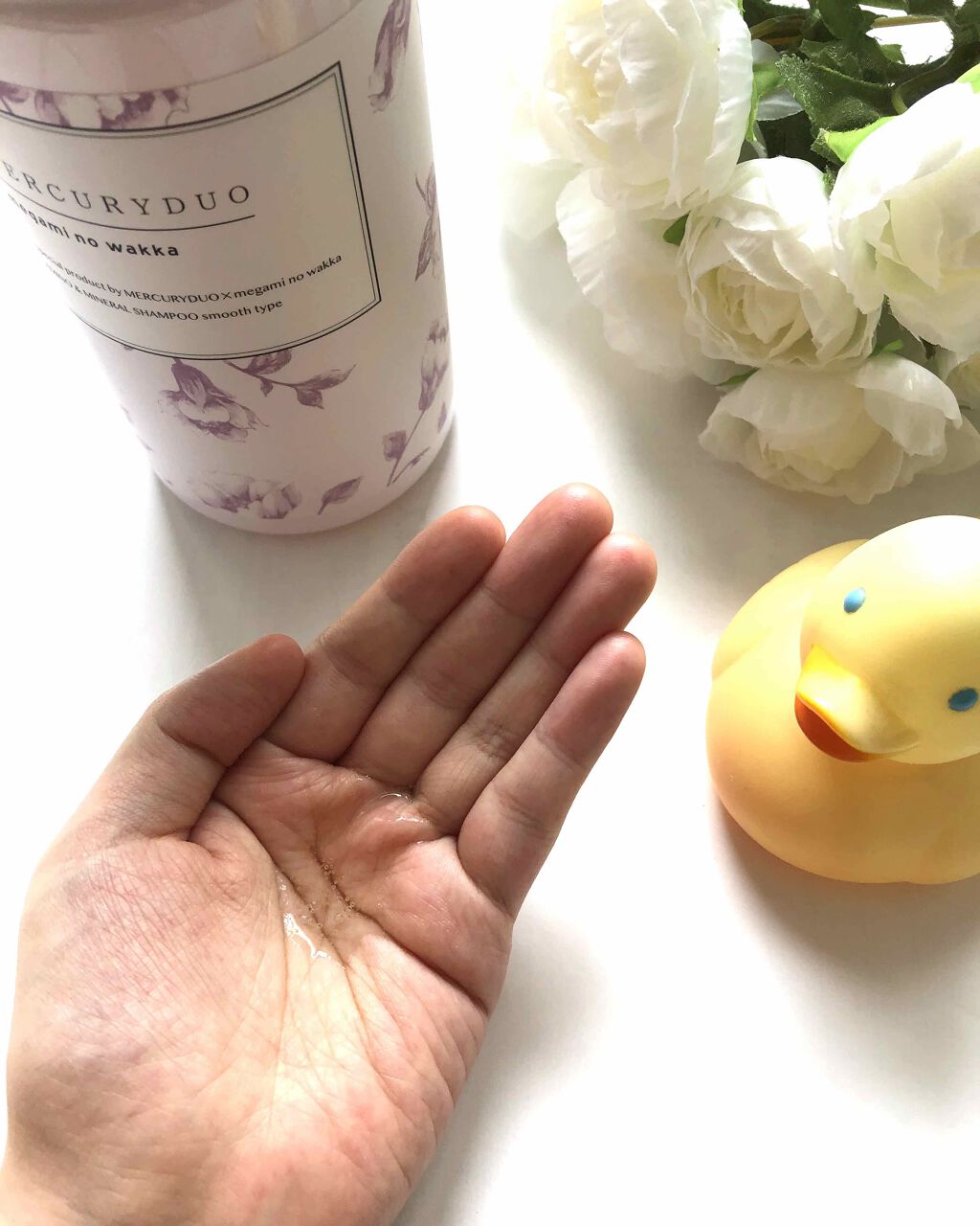 MERCURYDUO シャンプー【スムース】・トリートメント【スムース】 シャンプー（スムースタイプ）/R&/市販シャンプーを使ったクチコミ（2枚目）