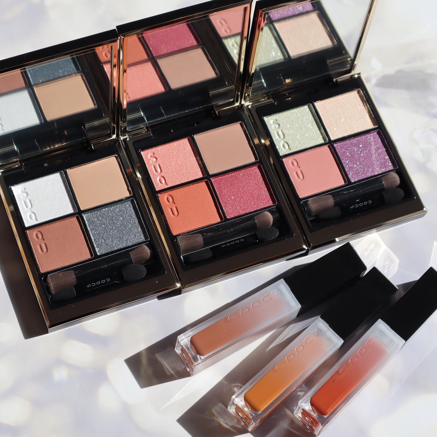 シグニチャー カラー アイズ/SUQQU/アイシャドウパレットを使ったクチコミ(8枚目)