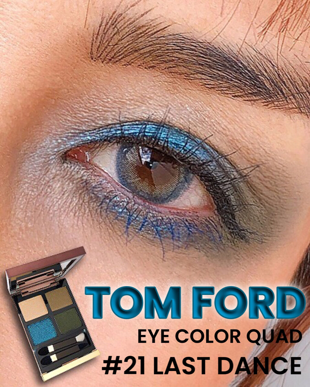 アイ カラー クォード/TOM FORD BEAUTY/アイシャドウパレットを使ったクチコミ（1枚目）