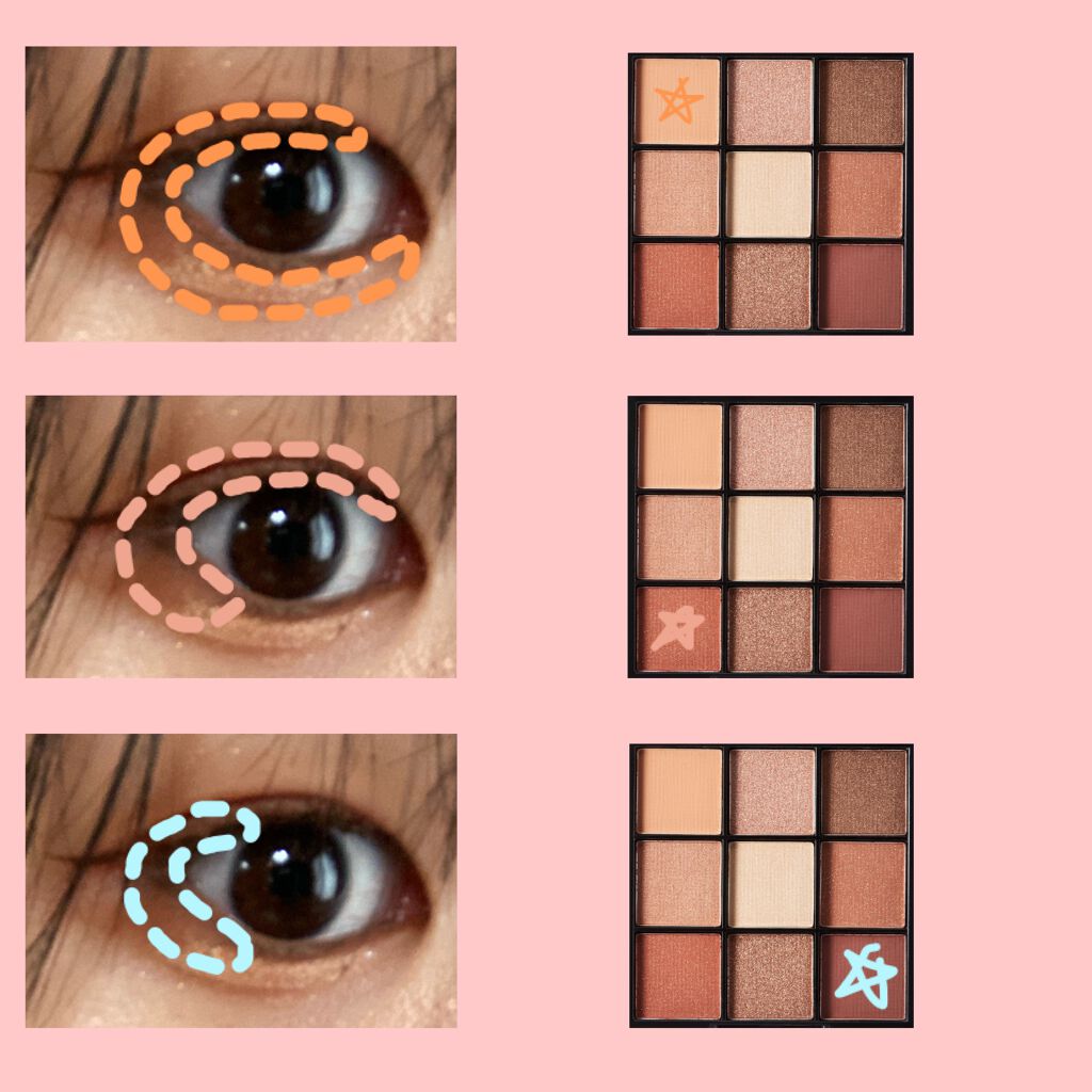 harusa フォロバ100 on LIPS 「お久しぶりです.ᐟ.ᐟ今回はダイソーのコスメを使ってメイク..」(2枚目)