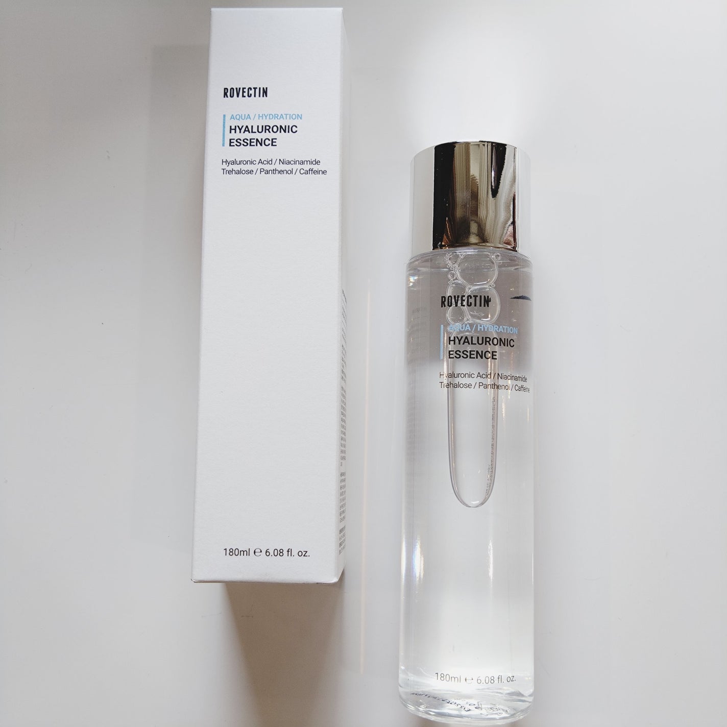 アクアヒアルロニックエッセンス/ロベクチン/化粧水を使ったクチコミ(1枚目)