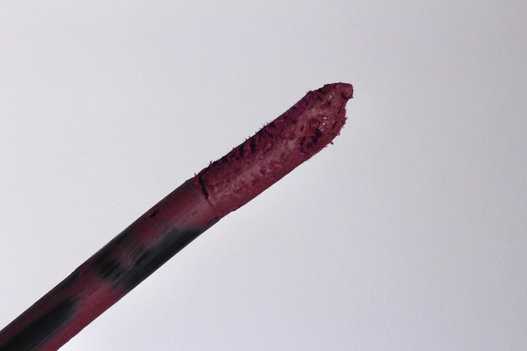 リキッド リップ マット/stimmung/口紅を使ったクチコミ（3枚目）