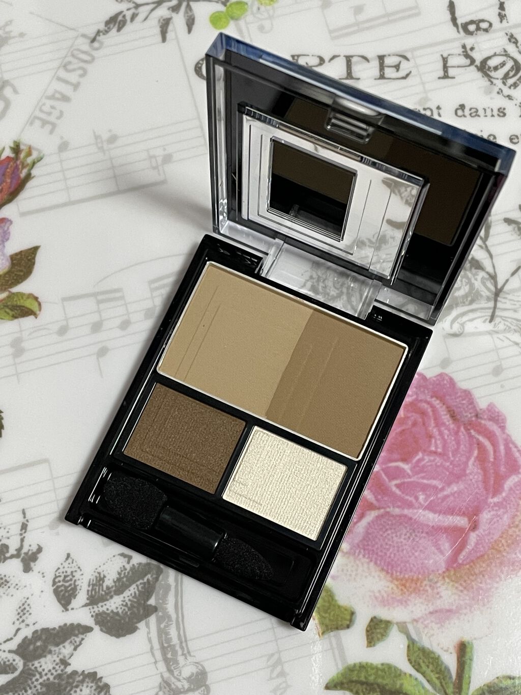 3Dプロデュースシャドウ BR-2 ニュー・ニュートラル/KATE/アイシャドウパレットを使ったクチコミ（1枚目）
