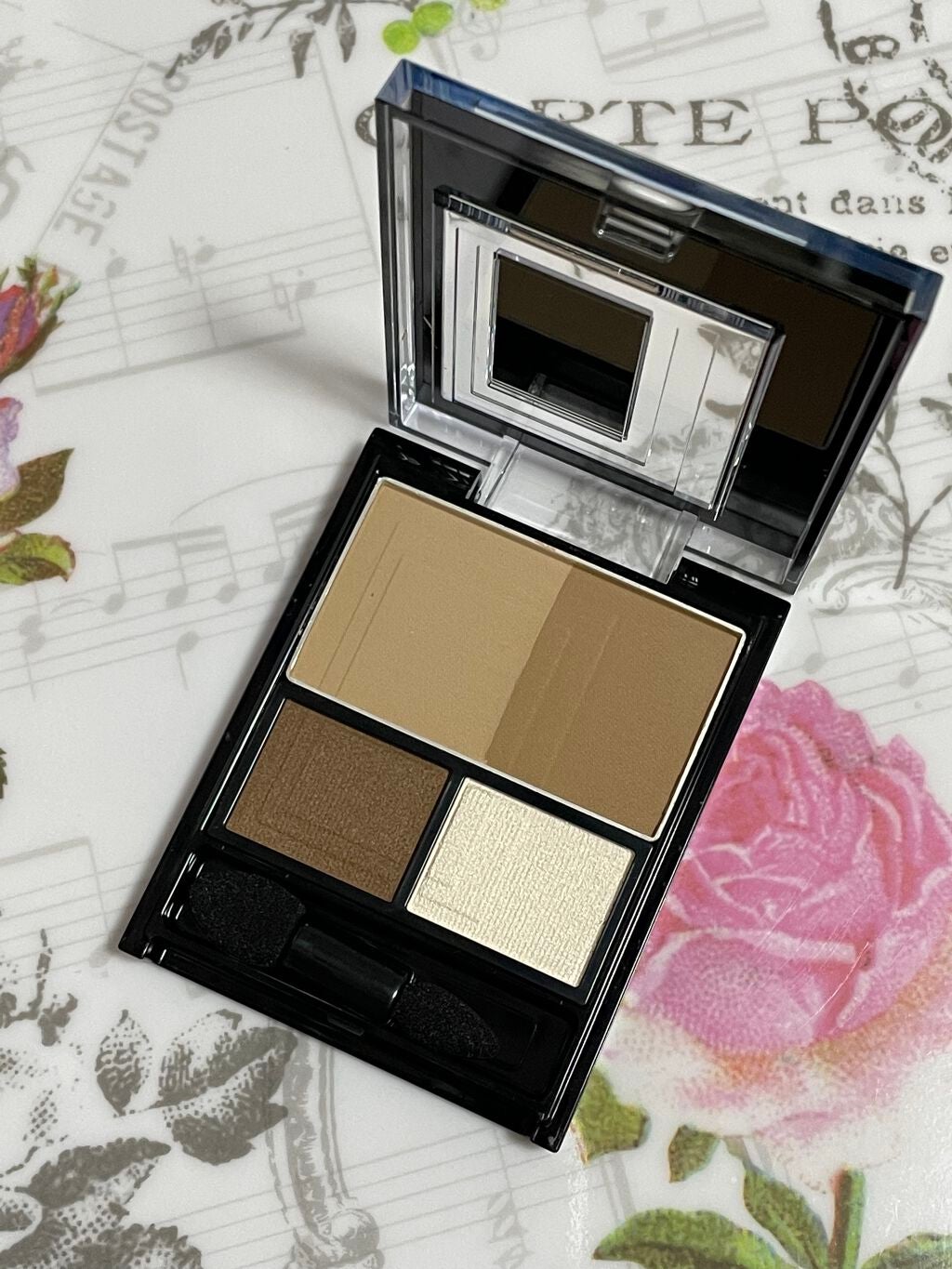 3Dプロデュースシャドウ/KATE/アイシャドウパレットを使ったクチコミ(1枚目)