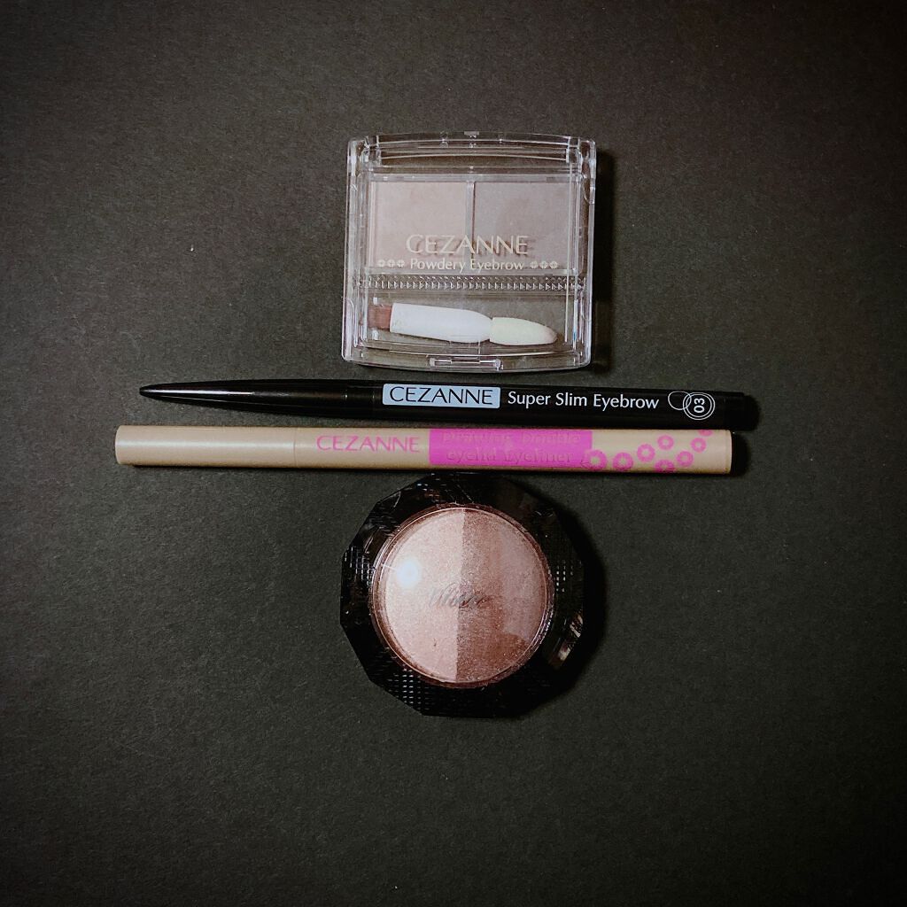超細芯アイブロウ/CEZANNE/アイブロウペンシルを使ったクチコミ(2枚目)