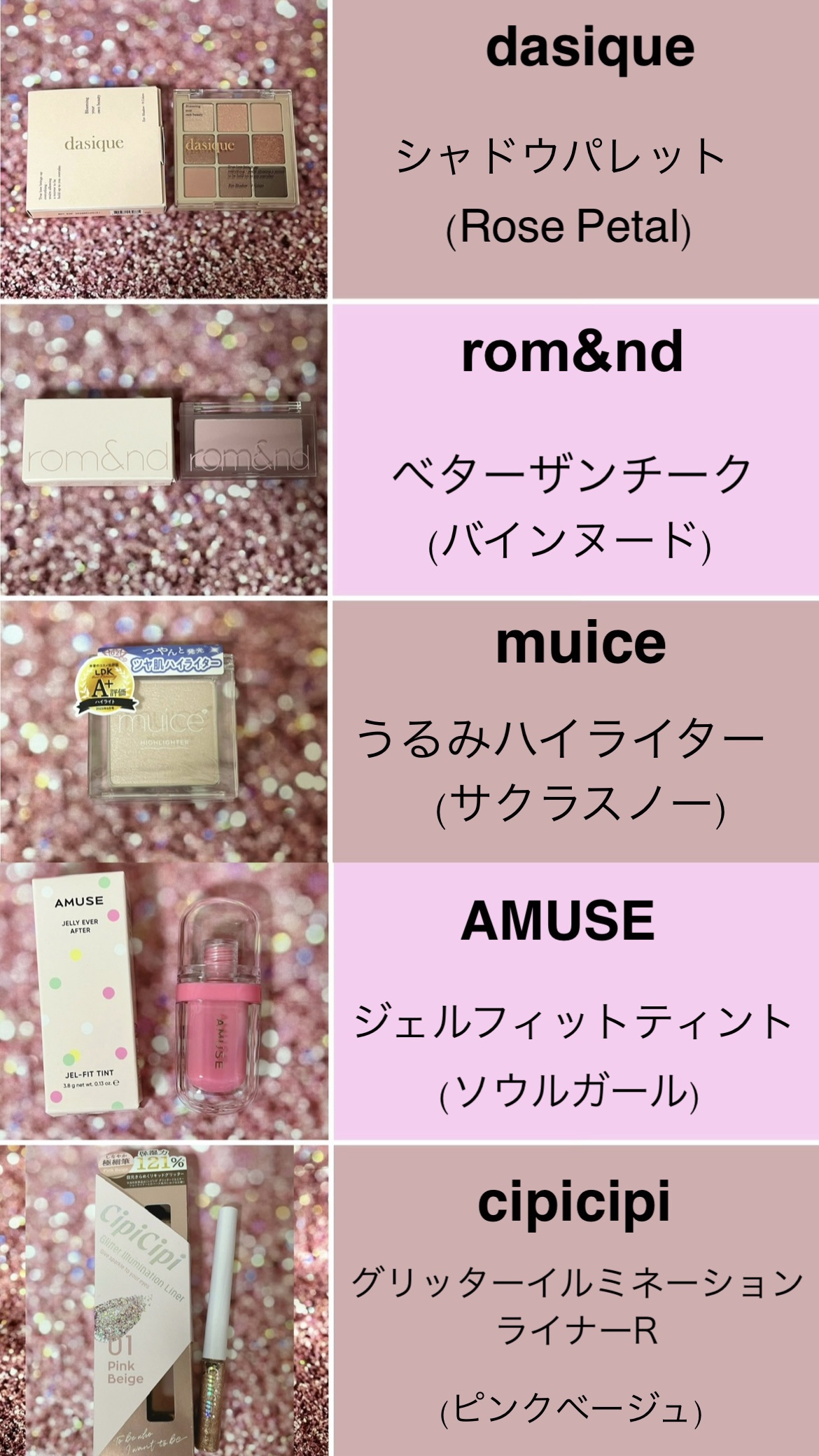 シャドウパレット/dasique/アイシャドウパレットを使ったクチコミ（2枚目）