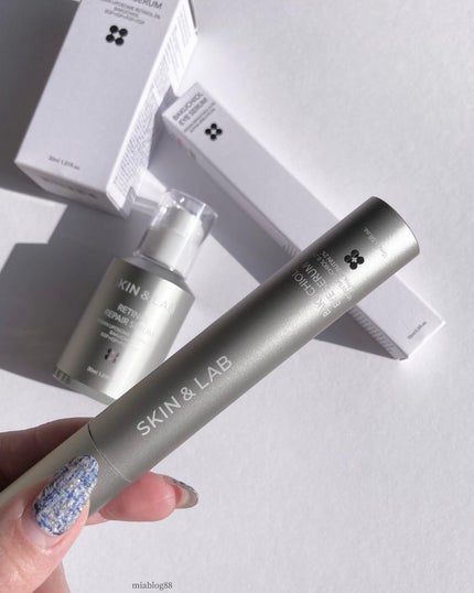 ヴィーガンリポソームレチノールセラム/SKIN&LAB/美容液を使ったクチコミ(7枚目)