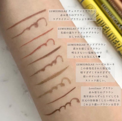 スキルレスライナー/LUMIURGLAS/リキッドアイライナーを使ったクチコミ(3枚目)