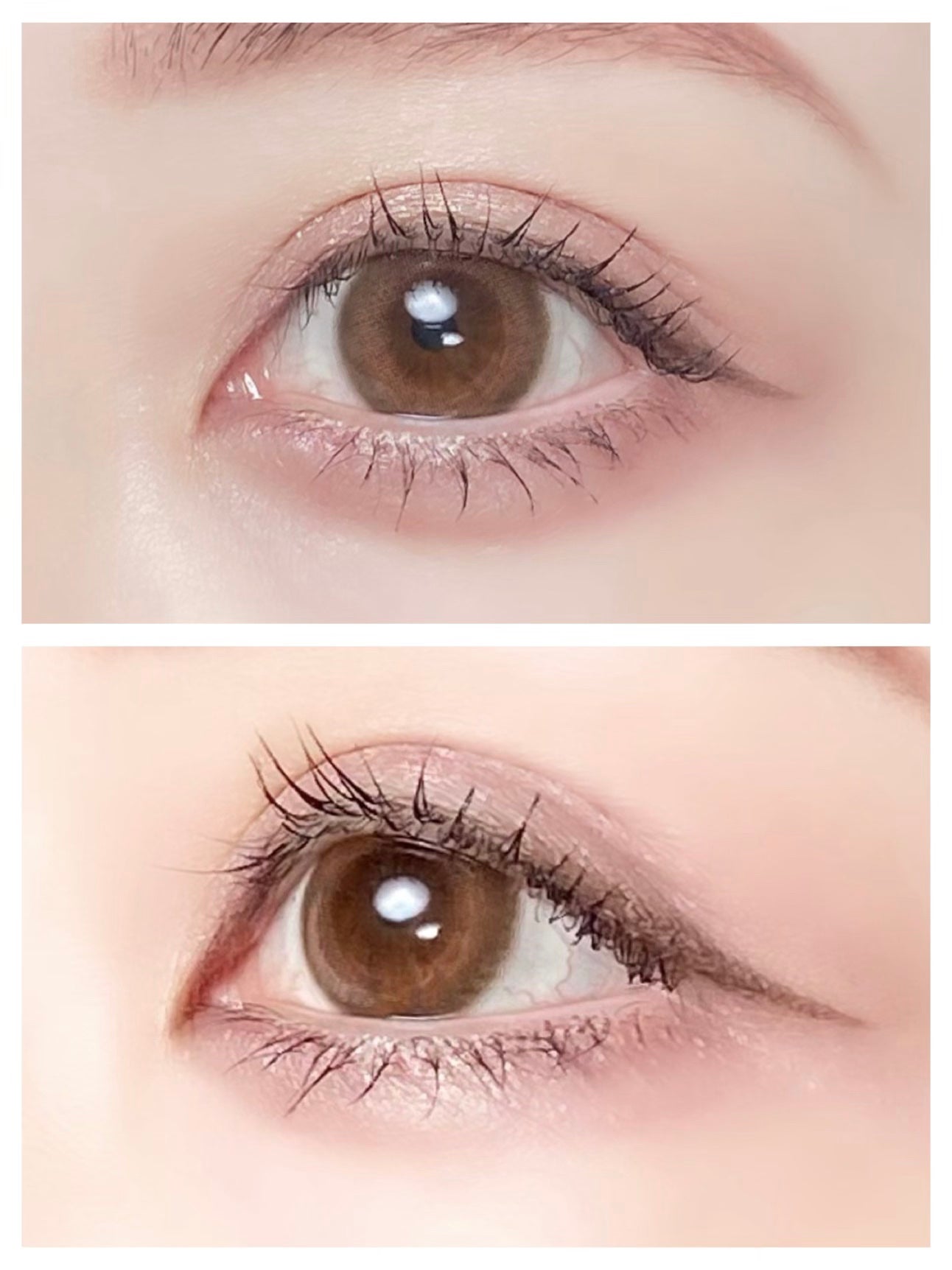 グリームオンフィットシャドウ/excel/スティックアイシャドウを使ったクチコミ(2枚目)