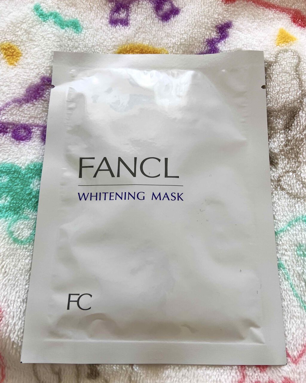 ホワイトニング マスク/ファンケル/シートマスク・パックを使ったクチコミ（1枚目）