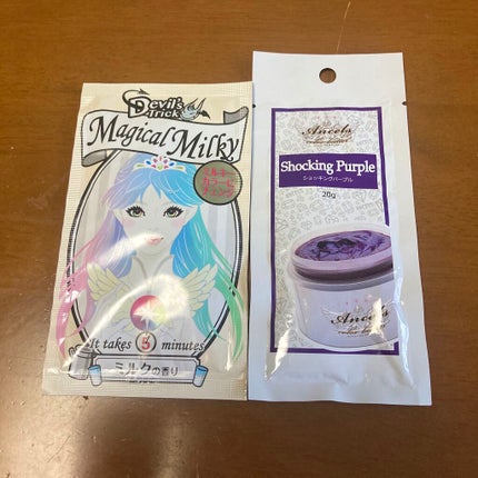 エンシェールズカラーバター/エンシェールズ/ヘアカラーを使ったクチコミ(2枚目)