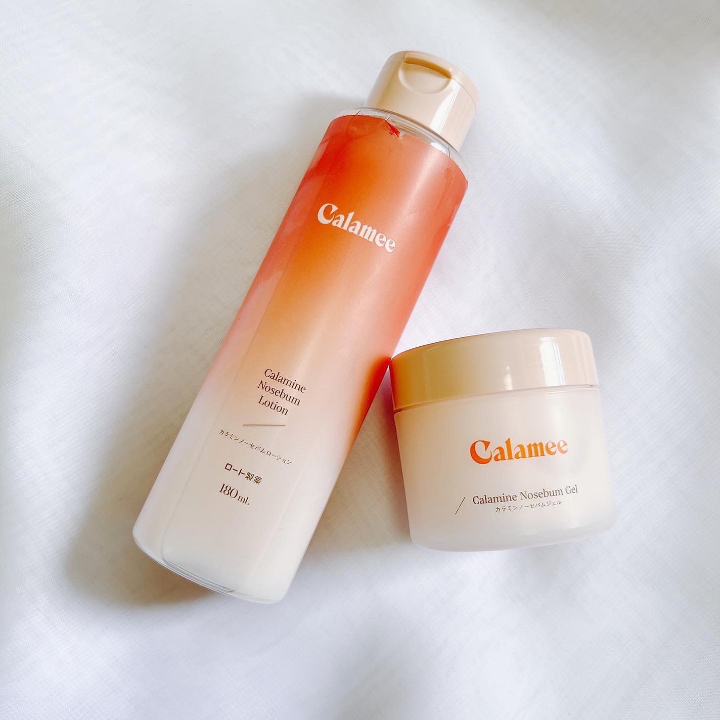 カラミー カラミンノーセバムジェル/Calamee/フェイスクリームを使ったクチコミ(1枚目)