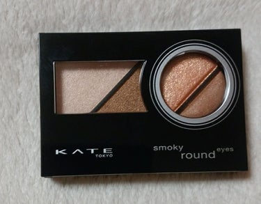 スモーキーラウンドアイズ/KATE/アイシャドウパレットを使ったクチコミ（1枚目）