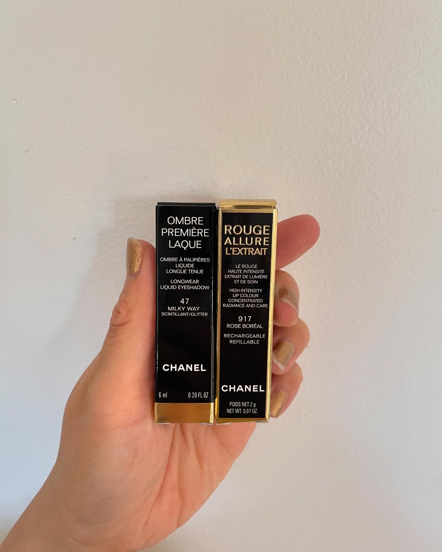 オンブル プルミエール ラック/CHANEL/リキッドアイシャドウを使ったクチコミ(2枚目)