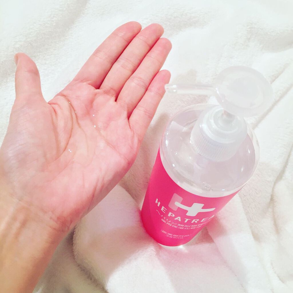 ヘパトリート 薬用保湿化粧水/ゼトックスタイル/化粧水を使ったクチコミ(1枚目)