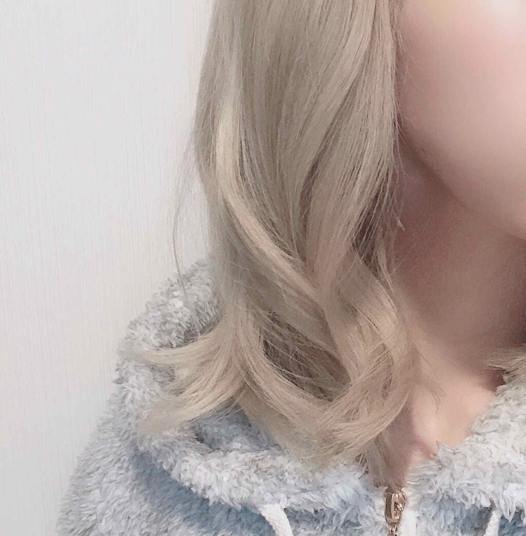 エンシェールズカラーバター/エンシェールズ/ヘアカラーを使ったクチコミ(3枚目)