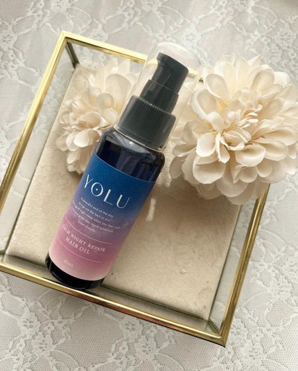 カームナイトリペアヘアオイル/YOLU/ヘアオイルを使ったクチコミ(1枚目)