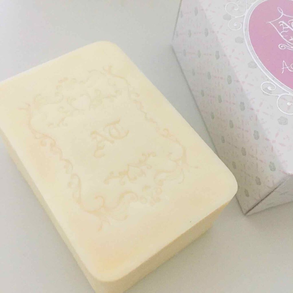 薔薇はちみつ石鹸/麗凍化粧品/洗顔石鹸を使ったクチコミ(2枚目)