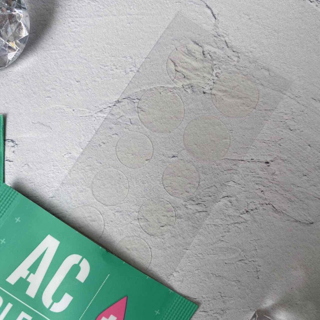 ACC パッチ/ETUDE/シートマスク・パックを使ったクチコミ（3枚目）