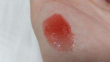 アピュー ジューシーパン スパークリングティント/A’pieu/口紅を使ったクチコミ(2枚目)