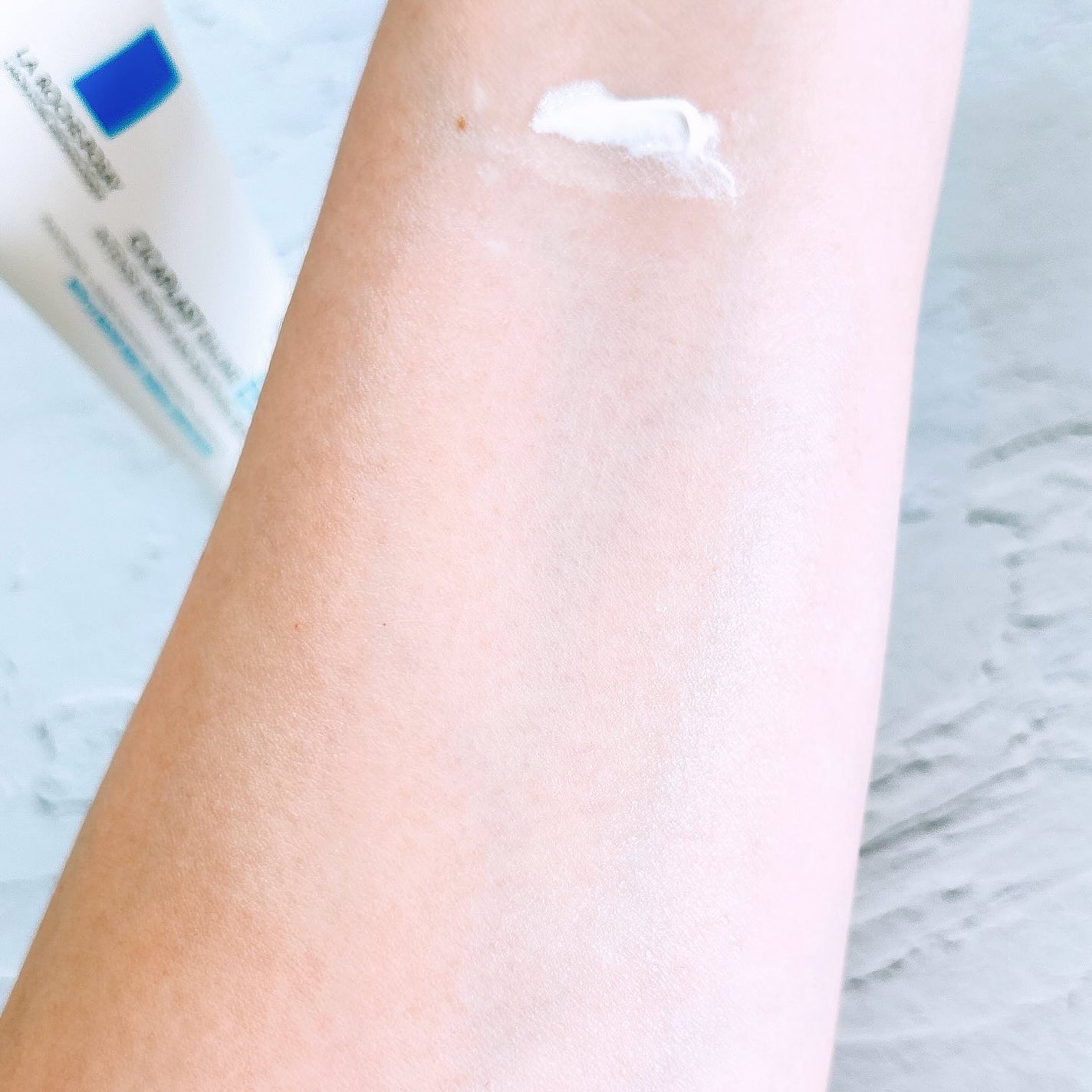 シカプラスト リペアクリーム B5+ /ラ ロッシュ ポゼ/フェイスクリームを使ったクチコミ(5枚目)